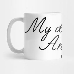 my dearest, angelica - inspired by Alexander Hamilton Mug